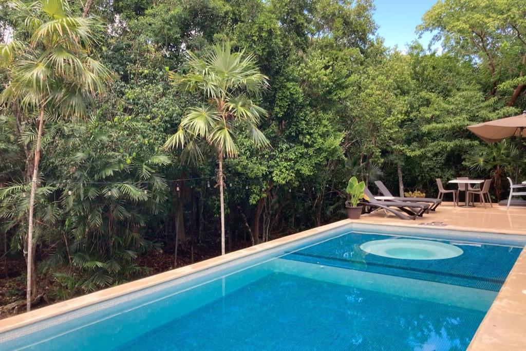 Aku-Chic Newly Furbished Condo Jungle Pool Xetna Buitenkant foto