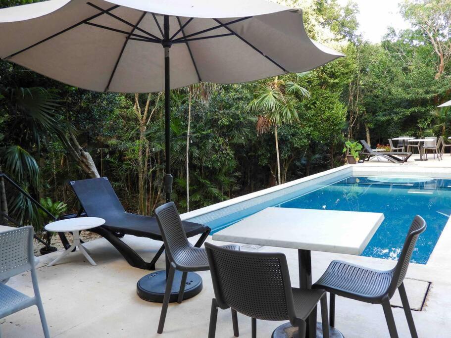 Aku-Chic Newly Furbished Condo Jungle Pool Xetna Buitenkant foto