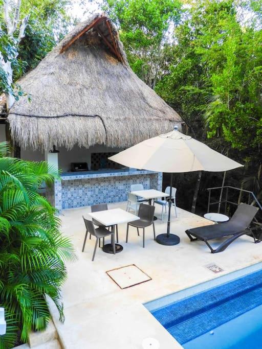 Aku-Chic Newly Furbished Condo Jungle Pool Xetna Buitenkant foto