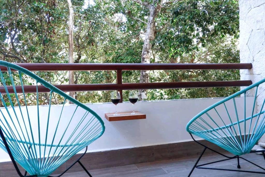 Aku-Chic Newly Furbished Condo Jungle Pool Xetna Buitenkant foto