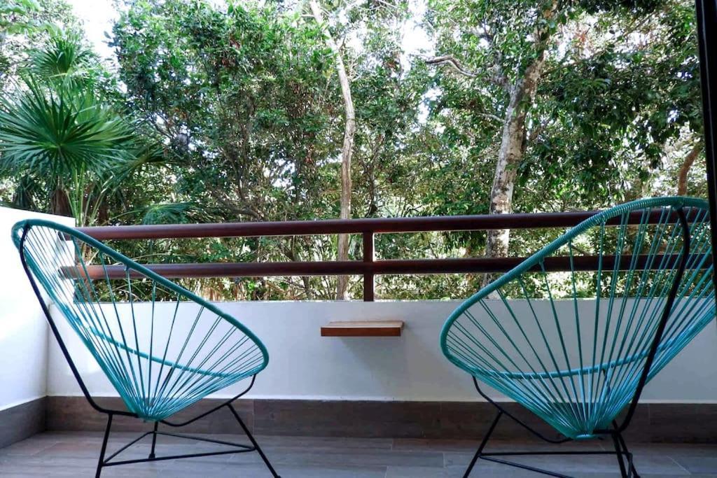Aku-Chic Newly Furbished Condo Jungle Pool Xetna Buitenkant foto